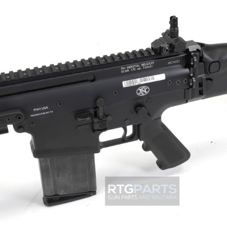 BELGIAN MADE FNH SCAR 17S 7.62 16" BLACK LNIB, FFL-BLASER-R8-JAEGER-RECEIVER, FFL-J1-C-1480, RTG Parts