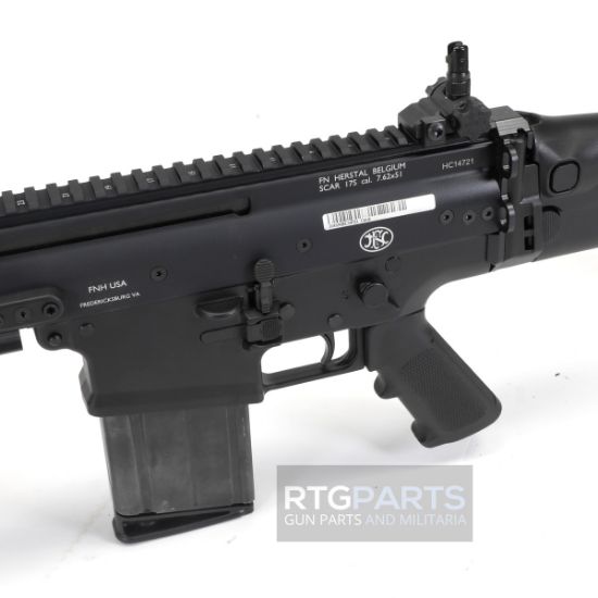 BELGIAN MADE FNH SCAR 17S 7.62 16" BLACK LNIB, FFL-BLASER-R8-JAEGER-RECEIVER, FFL-J1-C-1480, RTG Parts