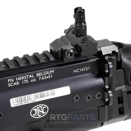BELGIAN MADE FNH SCAR 17S 7.62 16" BLACK LNIB, FFL-BLASER-R8-JAEGER-RECEIVER, FFL-J1-C-1480, RTG Parts