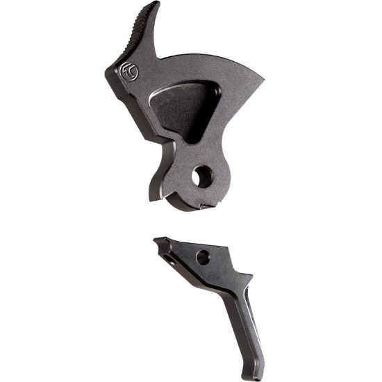 Timney Triggers, Lever Gun Trigger, Fits Henry Rimfire Rifles, Straight, Single Stage, Black, 081950436170, TT-LEVER-GUN-HENRY-RIMFIRE-STRAIGHT, RTG Parts