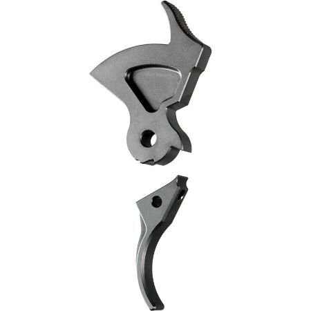 Timney Triggers, Lever Gun Trigger, Fits Henry Rimfire Rifles, Curved, Single Stage, Black, 081950436873, TT-LEVER-GUN-HENRY-RIMFIRE, RTG Parts