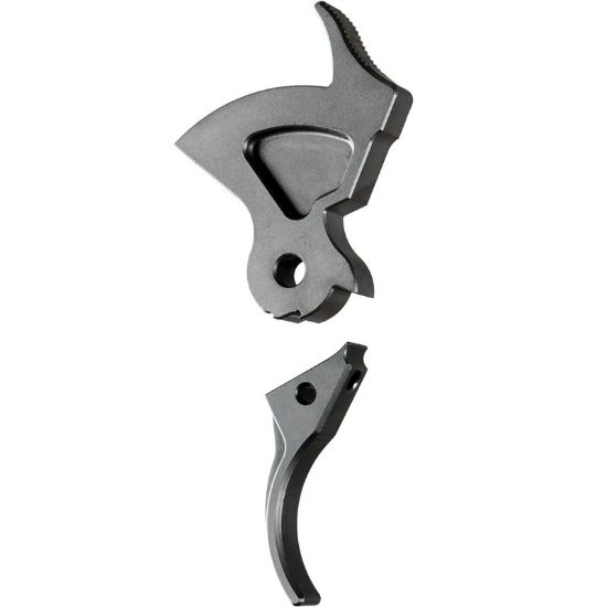 Timney Triggers, Lever Gun Trigger, Fits Henry Rimfire Rifles, Curved, Single Stage, Black, 081950436873, TT-LEVER-GUN-HENRY-RIMFIRE, RTG Parts