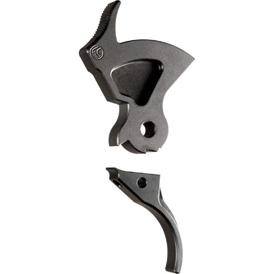 Timney Triggers, Lever Gun Trigger, Fits Henry Rimfire Rifles, Curved, Single Stage, Black, 081950436873, TT-LEVER-GUN-HENRY-RIMFIRE, RTG Parts