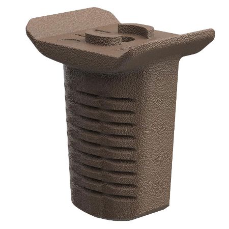 Magpul, Index Stop, M-LOK, FDE, Hand Stop, Fits Octagonal Aluminum MLOK Handguards, Half Slot, Matte Finish, Flat Dark Earth, 840815151029, MP-MAG1568-FDE, RTG Parts
