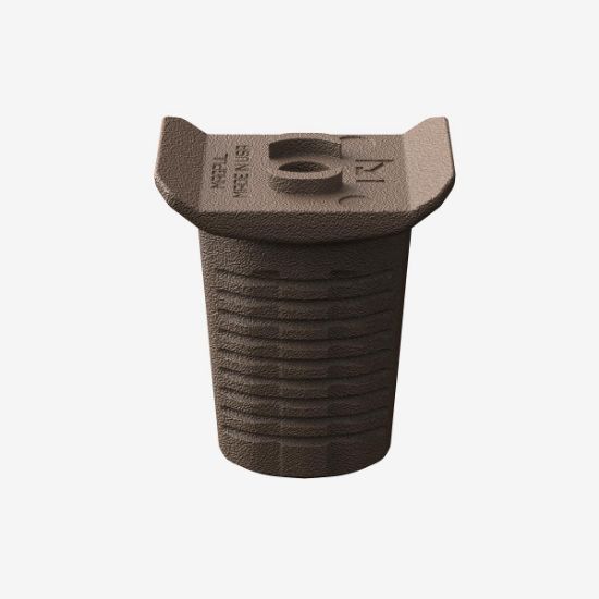 Magpul, Index Stop, M-LOK, FDE, Hand Stop, Fits Octagonal Aluminum MLOK Handguards, Half Slot, Matte Finish, Flat Dark Earth, 840815151029, MP-MAG1568-FDE, RTG Parts