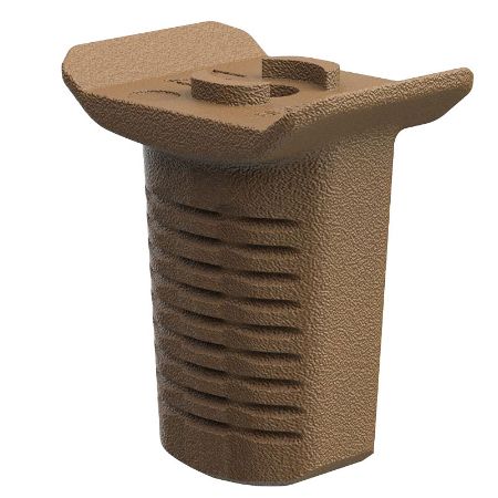 Magpul, Index Stop, M-LOK, MCT, Hand Stop, Fits Octagonal Aluminum MLOK Handguards, Half Slot, Matte Finish, Medium Dark Tan, 840815151340, MP-MAG1568-MCT, RTG Parts