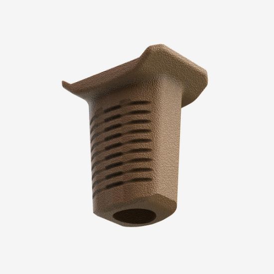Magpul, Index Stop, M-LOK, MCT, Hand Stop, Fits Octagonal Aluminum MLOK Handguards, Half Slot, Matte Finish, Medium Dark Tan, 840815151340, MP-MAG1568-MCT, RTG Parts