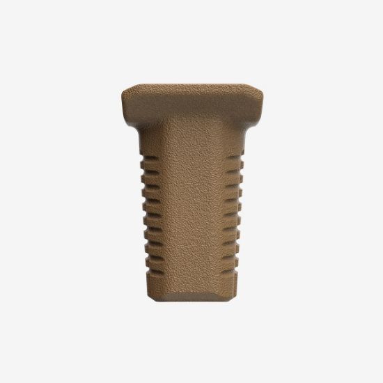 Magpul, Index Stop, M-LOK, MCB, Hand Stop, Fits Octagonal Aluminum MLOK Handguards, Half Slot, Matte Finish, Medium Dark Brown, 840815151340, MP-MAG1568-MCB, RTG Parts