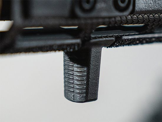 Magpul, Index Stop, M-LOK, MCT, Hand Stop, Fits Octagonal Aluminum MLOK Handguards, Half Slot, Matte Finish, Medium Dark Tan, 840815151340, MP-MAG1568-MCT, RTG Parts