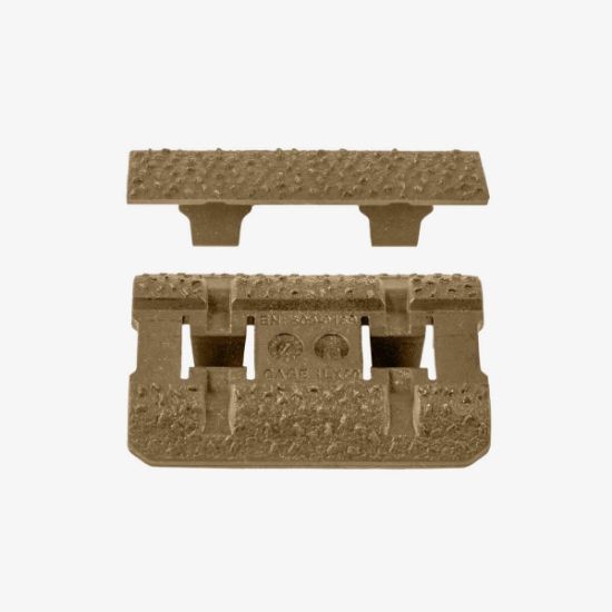 Magpul MLOK M-LOK Rail Panel Covers Kit, FDE, Flat Dark Earth, 840815150947, MP-MAG603-MCT, RTG Parts
