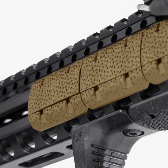 Magpul MLOK M-LOK Rail Panel Covers Kit, FDE, Flat Dark Earth, 840815150947, MP-MAG603-MCT, RTG Parts