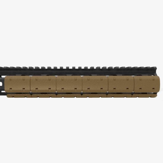 Magpul MLOK M-LOK Rail Panel Covers Kit, FDE, Flat Dark Earth, 840815150947, MP-MAG603-MCT, RTG Parts