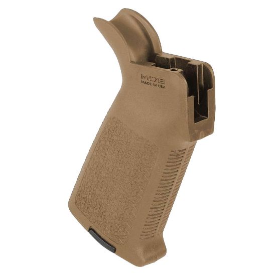 Magpul MOE Grip MCT, Medium Coyote Tan, Fits AR AR15 M4 M16, Plus, Magpul Industries, 840815150848, MP-MAG415-MCT, RTG Parts