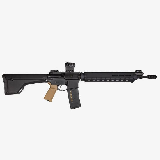 Magpul MOE Grip MCT, Medium Coyote Tan, Fits AR AR15 M4 M16, Plus, Magpul Industries, 840815150848, MP-MAG415-MCT, RTG Parts