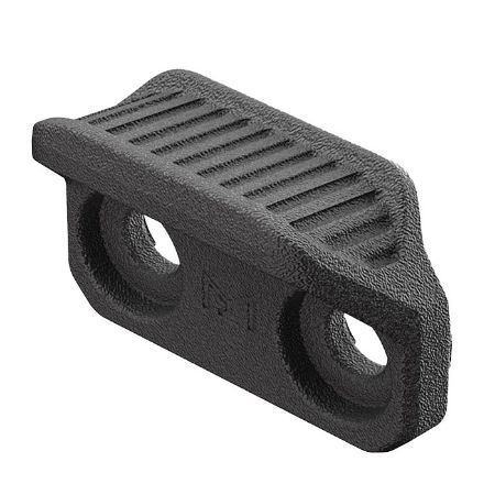 Magpul, Thumb Shelf, Grip, Fits Octagonal Aluminum M-LOK Handguards, 1 Slot, Matte Finish, Black, 840815151012, MP-MAG1568-BLK, RTG Parts