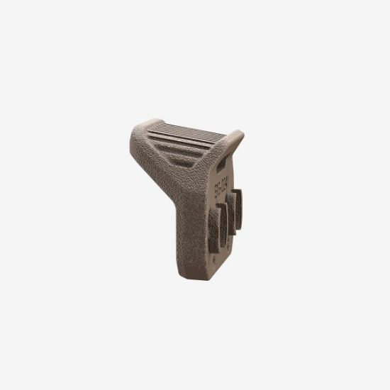 Magpul, Thumb Shelf, Grip, FDE, Fits Octagonal Aluminum M-LOK Handguards, 1 Slot, Matte Finish, Flat Dark Earth, 840815151173, MP-MAG1568-BLK, RTG Parts