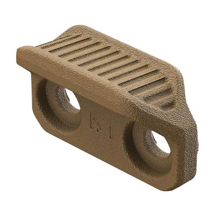 Magpul, Thumb Shelf, Grip, MCB, Fits Octagonal Aluminum M-LOK Handguards, 1 Slot, Matte Finish, Medium Coyote Brown, 840815151173, MP-MAG1568-MCB, RTG Parts