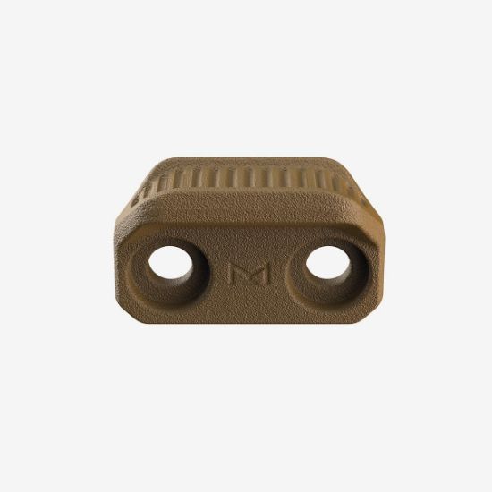 Magpul, Thumb Shelf, Grip, MCB, Fits Octagonal Aluminum M-LOK Handguards, 1 Slot, Matte Finish, Medium Coyote Brown, 840815151173, MP-MAG1568-MCB, RTG Parts