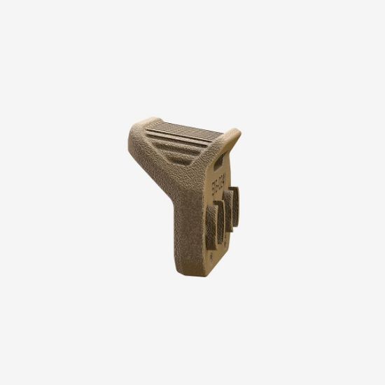 Magpul, Thumb Shelf, Grip, MCB, Fits Octagonal Aluminum M-LOK Handguards, 1 Slot, Matte Finish, Medium Coyote Brown, 840815151173, MP-MAG1568-MCB, RTG Parts