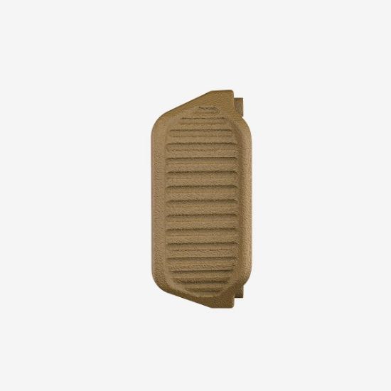 Magpul, Thumb Shelf, Grip, MCB, Fits Octagonal Aluminum M-LOK Handguards, 1 Slot, Matte Finish, Medium Coyote Brown, 840815151173, MP-MAG1568-MCB, RTG Parts