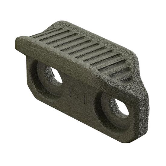 Magpul, Thumb Shelf, Grip, OD Green, Fits Octagonal Aluminum M-LOK Handguards, 1 Slot, Matte Finish, Medium Coyote Brown, 840815151197, MP-MAG1568-ODG, RTG Parts