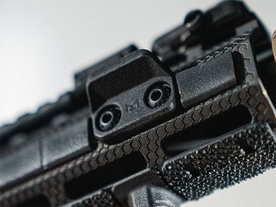 Magpul, Thumb Shelf, Grip, OD Green, Fits Octagonal Aluminum M-LOK Handguards, 1 Slot, Matte Finish, Medium Coyote Brown, 840815151197, MP-MAG1568-ODG, RTG Parts