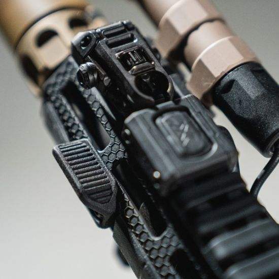 Magpul, Thumb Shelf, Grip, OD Green, Fits Octagonal Aluminum M-LOK Handguards, 1 Slot, Matte Finish, Medium Coyote Brown, 840815151197, MP-MAG1568-ODG, RTG Parts