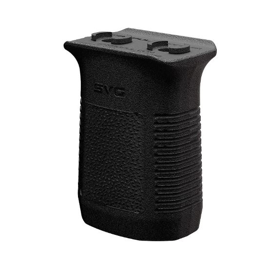 Magpul, Short Vertical Grip, Grip, Fits Octagonal Aluminum M-LOK Handguards, 2 Slots, Matte Finish, Black, 840815151203, MP-MAG1567-BLK, RTG Parts