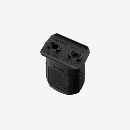 Magpul, Short Vertical Grip, Grip, Fits Octagonal Aluminum M-LOK Handguards, 2 Slots, Matte Finish, Black, 840815151203, MP-MAG1567-BLK, RTG Parts