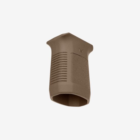 Magpul, Short Vertical Grip, FDE, Fits Octagonal Aluminum M-LOK Handguards, 2 Slots, Matte Finish, Flat Dark Earth, 840815151210, MP-MAG1567-FDE, RTG Parts