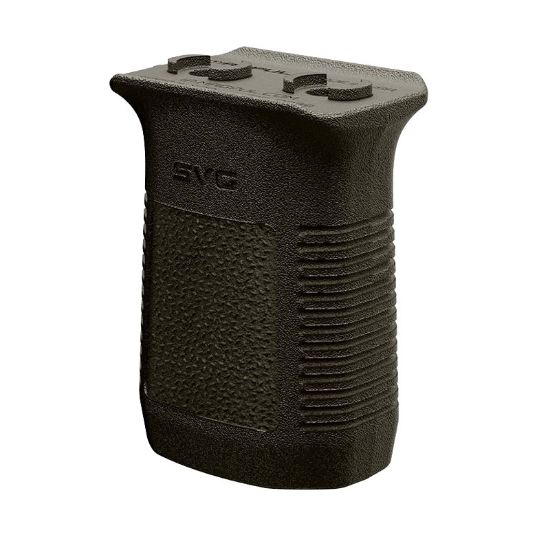 Magpul, Short Vertical Grip, ODG, Fits Octagonal Aluminum M-LOK Handguards, 2 Slots, Matte Finish, OD Green, Olive Drab, 840815151234, MP-MAG1567-ODG, RTG Parts