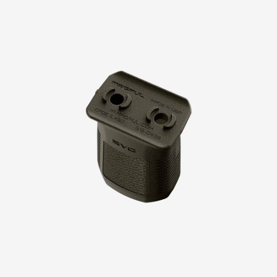 Magpul, Short Vertical Grip, ODG, Fits Octagonal Aluminum M-LOK Handguards, 2 Slots, Matte Finish, OD Green, Olive Drab, 840815151234, MP-MAG1567-ODG, RTG Parts