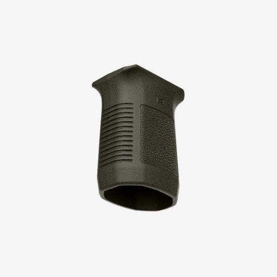 Magpul, Short Vertical Grip, ODG, Fits Octagonal Aluminum M-LOK Handguards, 2 Slots, Matte Finish, OD Green, Olive Drab, 840815151234, MP-MAG1567-ODG, RTG Parts