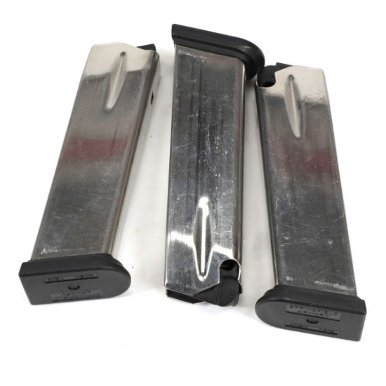 Picture of THREE SPRINGFIELD XD .40SW 12RD MAGS USED VG