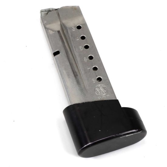 Picture of S&W M&P SHIELD 8RD MAG W/ EXT CAPACITY BASEPAD USED VG