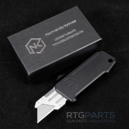 Picture of NORMANDY KNIVES OCCAM'S OTF, AUTOMATIC RAZOR KNIFE, BLACK