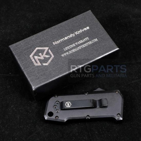 Picture of NORMANDY KNIVES OCCAM'S OTF, AUTOMATIC RAZOR KNIFE, BLACK