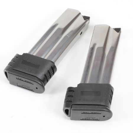 Picture of TWO SPRINGFIELD EXME COMPACT 10MM 15RD FOR BACKSTRAP 1, LIKE NEW