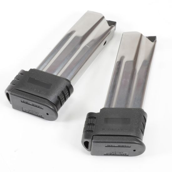 Picture of TWO SPRINGFIELD EXME COMPACT 10MM 15RD FOR BACKSTRAP 1, LIKE NEW