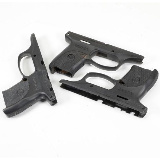 Picture of THREE RUGER EC9S GRIP MODULES USED