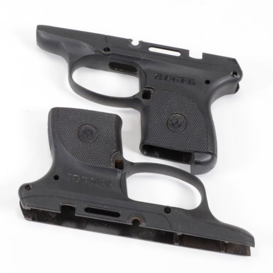 Picture of TWO RUGER LCP GRIP MODULES USED