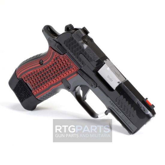 Kimber America, CDS9, Semi-automatic Pistol, Single Action Only, Compact, 9MM, 3.18" Barrel, Matte Finish, Black Slide with Gray Frame, Optics Ready, Ambidextrous Manual Safety, 2 Magazines, 1-(15) Round, 1-(13) Round, 669278360034, FFL-KIMBER-3600003, RTG Parts