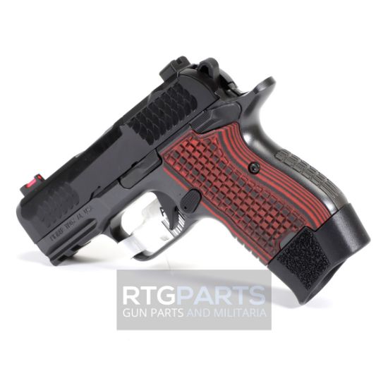 Kimber America, CDS9, Semi-automatic Pistol, Single Action Only, Compact, 9MM, 3.18" Barrel, Matte Finish, Black Slide with Gray Frame, Optics Ready, Ambidextrous Manual Safety, 2 Magazines, 1-(15) Round, 1-(13) Round, 669278360034, FFL-KIMBER-3600003, RTG Parts
