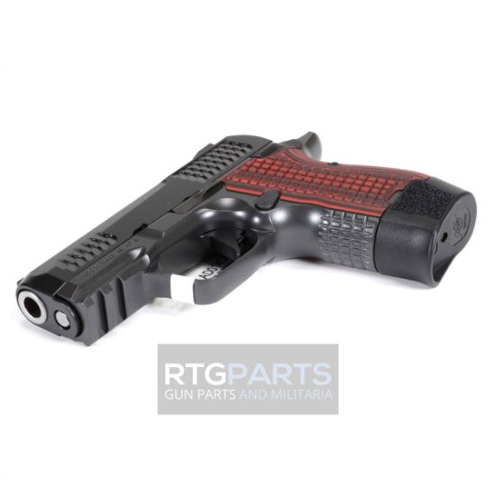 Kimber America, CDS9, Semi-automatic Pistol, Single Action Only, Compact, 9MM, 3.18" Barrel, Matte Finish, Black Slide with Gray Frame, Optics Ready, Ambidextrous Manual Safety, 2 Magazines, 1-(15) Round, 1-(13) Round, 669278360034, FFL-KIMBER-3600003, RTG Parts