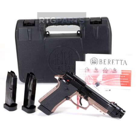Picture of BERETTA 80X CHEETAH 380ACP TACTICAL BRONZE 4.4" COMPENSATED THREADED BARREL 15RD