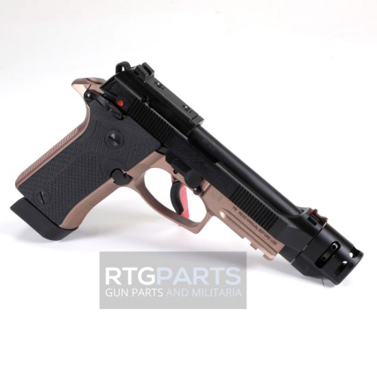 Picture of BERETTA 80X CHEETAH 380ACP TACTICAL BRONZE 4.4" COMPENSATED THREADED BARREL 15RD