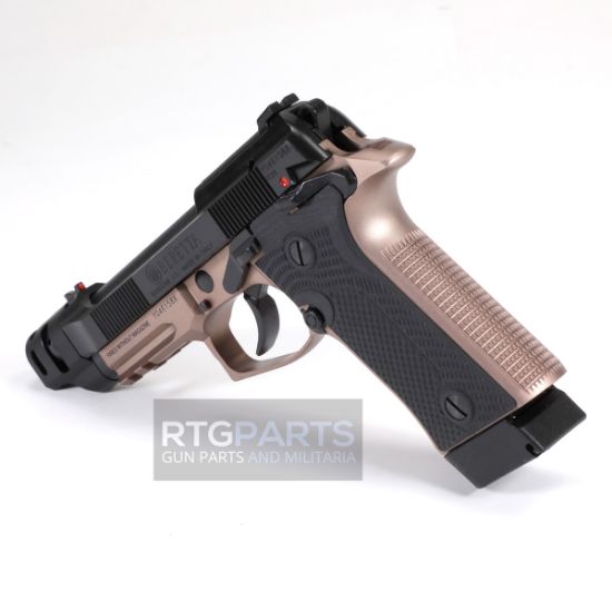 Picture of BERETTA 80X CHEETAH 380ACP TACTICAL BRONZE 4.4" COMPENSATED THREADED BARREL 15RD