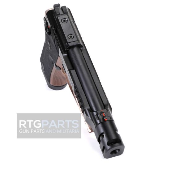 Picture of BERETTA 80X CHEETAH 380ACP TACTICAL BRONZE 4.4" COMPENSATED THREADED BARREL 15RD