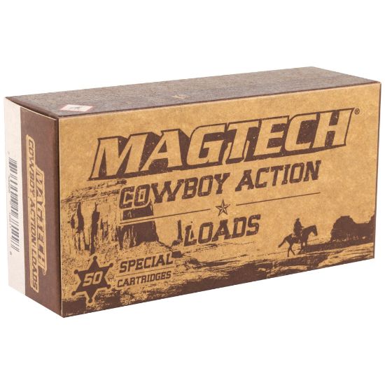 Magtech, Cowboy, 44 Special, 240 Grain, Lead Flat Nose, 50 Round Box, 754908168118, AMMO-MTA-44B, RTG Parts
