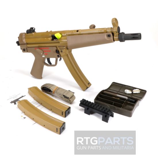Picture of CENTURY MKE AP5-N RAL-8000 FDE NAVY 8.9" 30RD HG6034SGB-N